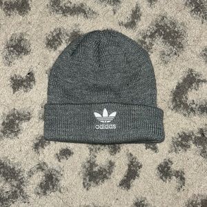 Adidas Originals Women’s Gray Beanie Hat